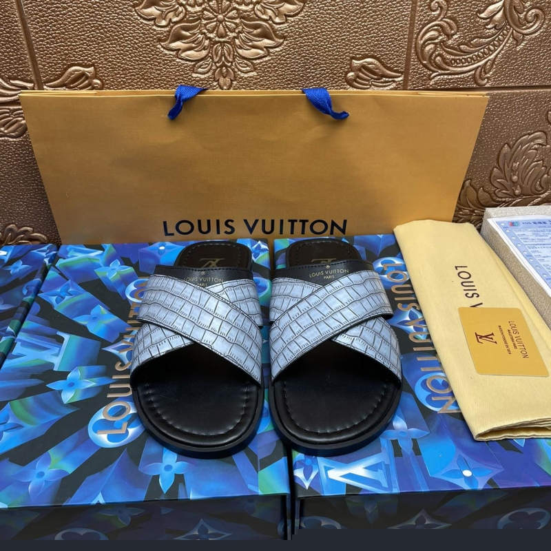 LV Slippers